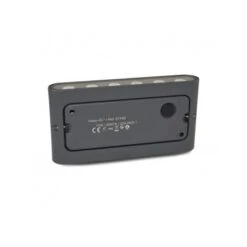 Applique Murale LED 10W 3000°K Rectangulaire - Gris Anthracite -Maison Moderne Electricite applique murale led 10w 3000k rectangulaire gris anthracite miidex 2