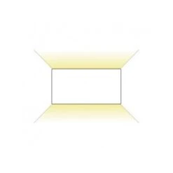 Applique Murale LED 10W 3000°K Rectangulaire - Gris Anthracite -Maison Moderne Electricite applique murale led 10w 3000k rectangulaire gris anthracite miidex 3