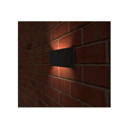 Applique Murale LED 10W 4000°K Rectangulaire - Gris Anthracite 2 Applique Murale LED 10W 4000°K Rectangulaire - Gris Anthracite – Image 2