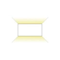 Applique Murale LED 10W 4000°K Rectangulaire - Gris Anthracite 7 Applique Murale LED 10W 4000°K Rectangulaire - Gris Anthracite -Maison Moderne Electricite applique murale led 10w 4000k rectangulaire gris anthracite miidex 3