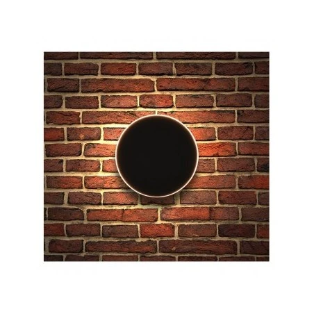 Applique Murale LED 10W 4000°K Rond - Gris Anthracite 2 Applique Murale LED 10W 4000°K Rond - Gris Anthracite – Image 2