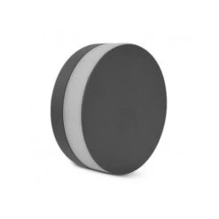 Applique Murale LED 10W 4000°K Rond - Gris Anthracite