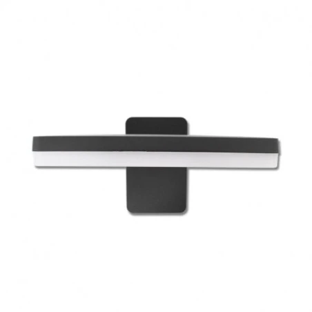 Applique Murale LED 12W 230V 3000°K Anthracite IP65 3 Applique Murale LED 12W 230V 3000°K Anthracite IP65 – Image 3