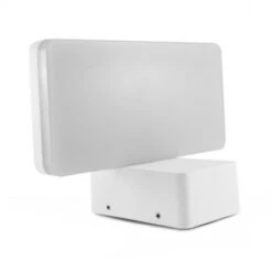 Applique Murale LED 12W 230V 3000°K Blanc IP65 -Maison Moderne Electricite applique murale led 12w 230v 3000k blanc ip65 miidex 4