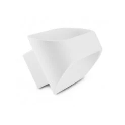 Applique Murale LED 160x98x90 - Blanc 6W 3000°K -Maison Moderne Electricite applique murale led 160x98x90 blanc 6w 3000k vision el 2