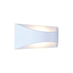 Applique Murale LED 6W 230V 3000°K Blanc IP65