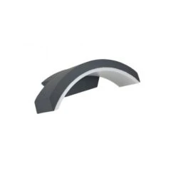 Applique Murale LED 6W 3000°K Curviligne - Gris Anthracite -Maison Moderne Electricite applique murale led 6w 3000k curviligne gris anthracite miidex 2