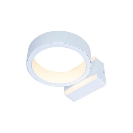 Applique Murale LED COB 16W 230V 3000°K Blanc IP65 1 Applique Murale LED COB 16W 230V 3000°K Blanc IP65
