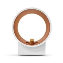 Applique Murale LED Cylindrique - Blanc/doré - G9 X1 8 Applique Murale LED Cylindrique - Blanc/doré - G9 X1 -Maison Moderne Electricite applique murale led cylindrique blanc dore g9 x1 miidex 2