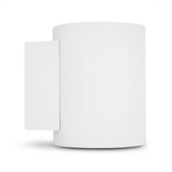 Applique Murale LED Cylindrique - Blanc/doré - G9 X1 9 Applique Murale LED Cylindrique - Blanc/doré - G9 X1 -Maison Moderne Electricite applique murale led cylindrique blanc dore g9 x1 miidex 3