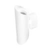 Applique Murale LED Cylindrique Blanc - GU10 X2 - IP44