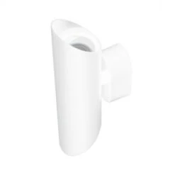 Applique Murale LED Cylindrique Blanc - GU10 X2 - IP44