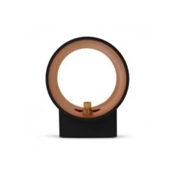 Applique Murale LED Cylindrique - Noir/doré - G9 X1 -Maison Moderne Electricite applique murale led cylindrique noir dore g9 x1 miidex lighting 3