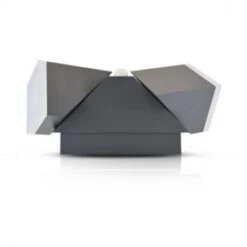 Applique Murale LED Gris 13W Détecteur 3000°K 7 Applique Murale LED Gris 13W Détecteur 3000°K -Maison Moderne Electricite applique murale led gris 13w detecteur 3000k miidex 3