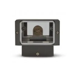 Applique Murale LED GU10 X 2 - Gris Anthracite 7 Applique Murale LED GU10 X 2 - Gris Anthracite -Maison Moderne Electricite applique murale led gu10 x 2 gris anthracite miidex 2