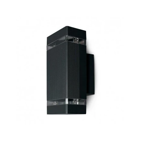 Applique Murale LED GU10 X 2 - Gris Anthracite 1 Applique Murale LED GU10 X 2 - Gris Anthracite