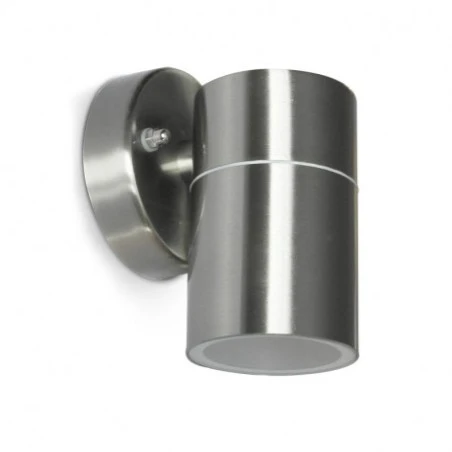 Applique Murale LED GU10 X1 - Inox 316L 1 Applique Murale LED GU10 X1 - Inox 316L