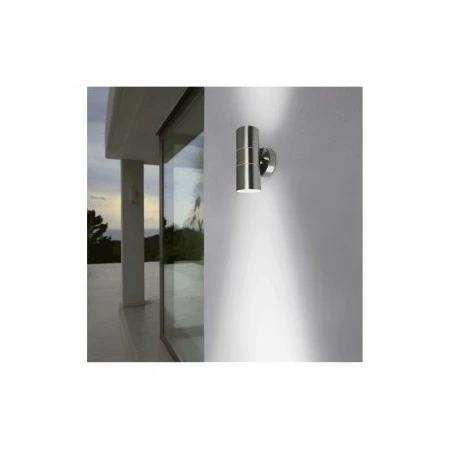 Applique Murale LED GU10 X2 - Inox 316L 2 Applique Murale LED GU10 X2 - Inox 316L – Image 2
