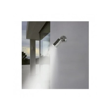 Applique Murale LED Orientable GU10 X1 - Inox 316L 2 Applique Murale LED Orientable GU10 X1 - Inox 316L – Image 2