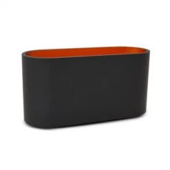 Applique Murale LED Ovale - Noir/doré - G9