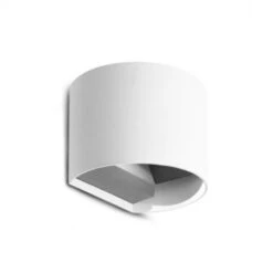 Applique Murale LED Rond Blanc - 6W - 3000K - IP54