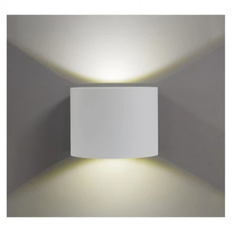 Applique Murale LED Rond Noir - 6W - 3000K - IP54 6 Applique Murale LED Rond Noir - 6W - 3000K - IP54 – Image 6
