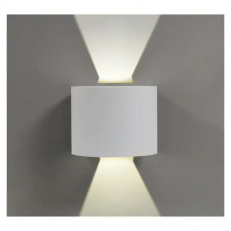 Applique Murale LED Rond Noir - 6W - 3000K - IP54 7 Applique Murale LED Rond Noir - 6W - 3000K - IP54 – Image 7