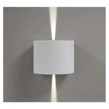Applique Murale LED Rond Noir - 6W - 3000K - IP54 8 Applique Murale LED Rond Noir - 6W - 3000K - IP54 – Image 8