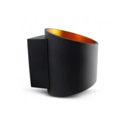 Applique Murale Noir/doré - G9 X1 7 Applique Murale Noir/doré - G9 X1 -Maison Moderne Electricite applique murale noir dore g9 miidex lighting 2