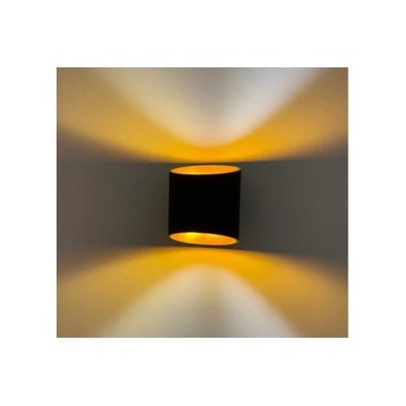 Applique Murale Noir/doré - G9 X1 4 Applique Murale Noir/doré - G9 X1 – Image 4