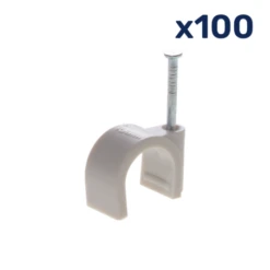 Attache Pontet 16mm Grise X100