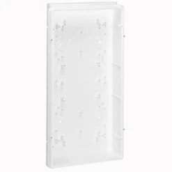 Legrand Bac D'encastrement étroit Isolant Faible Profondeur Pour GTL - Pour Coffret 2 Rangées + Platine épaisseur 51mm