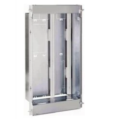 Legrand Bac Métal 1 Travée DRIVIA 18 Pour Coffret 4 Rangées + Panneau Contrôle Enedis + Coffret De Communication Basique