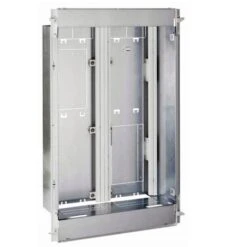 Legrand Bac Métal 2 Travées DRIVIA 13 Pour Coffret 2x3 Rangées + Panneau Enedis + Coffret De Communication Basique