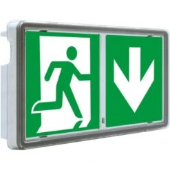 BAEH Habitation - Bloc Tech ONE - IP44/IK08 - 8 Lm