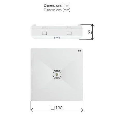 BAES Ambiance Certifié NF - IP20 IK04 - 345 Lm 2 BAES Ambiance Certifié NF - IP20 IK04 - 345 Lm – Image 2