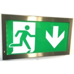 BAES Évacuation IP21 IK06 - 45 Lm - BLOC.TECH E Metal