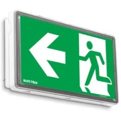 BAES évacuation IP44 IK08 - 143 Lm - BLOC.TECH S