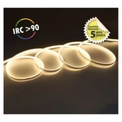 Bandeau LED COB 3000°K 5m 320 LED/m 9W/M IP65 - 24V