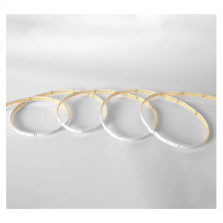 Bandeau LED COB 6000°K 5m 320 LED/m 9W/M IP65 - 24V 2 Bandeau LED COB 6000°K 5m 320 LED/m 9W/M IP65 - 24V – Image 2