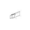 Legrand Barre Cuivre Souple Section 20x5mm - 400A Ou 250A Admissibles - Longueur 2m