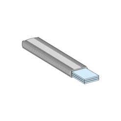 Schneider® Barre Souple Isolée 20X2 L1800 - PrismaSeT G ACTIVE