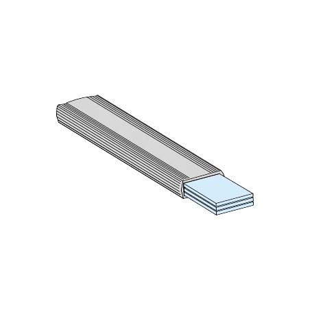 Schneider® Barre Souple Isolée 20X2 L1800 - PrismaSeT G ACTIVE 1 Schneider® Barre Souple Isolée 20X2 L1800 - PrismaSeT G ACTIVE