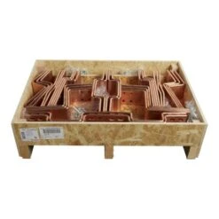 Legrand Barres Cuivre Pliées Et Percées Pour Raccordement Aval DMX³ Inverseur Débrochable 2500A Ou 3200A Sur Jeu De Barres Alu