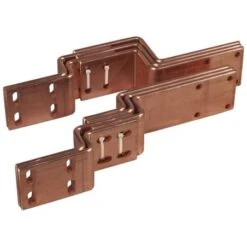 Legrand Barres Cuivre Pliées Et Percées Pour Raccordement Aval DMX³ Version Débrochable 2500A Ou 3200A Sur Jeu De Barres Alu