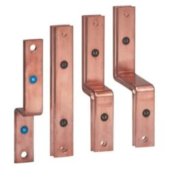 Legrand Barres Cuivre Pliées Et Percées Pour Raccordement Aval DPX³ 1600 Fixe Sur Jeu De Barres Alu Dans XL³4000 475mm