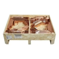 Legrand Barres Cuivre Pliées Percées Pour Raccordement Aval DMX³ Inverseur Fixe Taille 1 Sur Jeu De Barres Alu 2 Barres Par Pôle