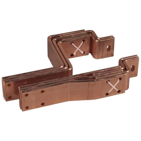 Legrand Barres Cuivre Pliées Percées Pour Raccordement Aval DMX³ Version Fixe Taille 1 Sur Jeu De Barres Alu 2 Barres Par Pôle 1 Legrand Barres Cuivre Pliées Percées Pour Raccordement Aval DMX³ Version Fixe Taille 1 Sur Jeu De Barres Alu 2 Barres Par Pôle