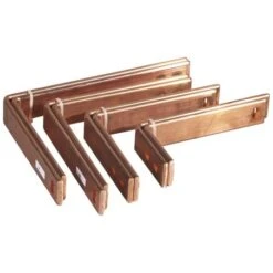 Legrand Barres Cuivre Pliées Pour Raccordement Aval DPX³1600 Fixe Prises Arrière Sur Jeu De Barres Alu Dans XL³4000 725mm