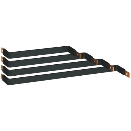 Legrand Barres Cuivres Rigides Pour Raccordement D'un DPX³250 Sur Un Jeu De Barres Alu 630A à 1600A VX³ Latéral Derrière Montant 1 Legrand Barres Cuivres Rigides Pour Raccordement D'un DPX³250 Sur Un Jeu De Barres Alu 630A à 1600A VX³ Latéral Derrière Montant